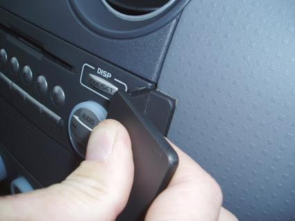 Mitsubishi Colt 05-08, Winklig