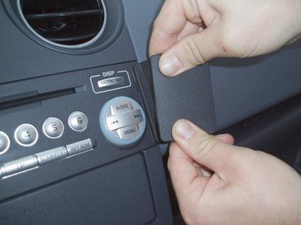 Mitsubishi Colt 05-08, Winklig