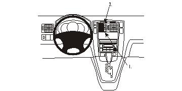 Hyundai Tucson 05-09, Zentriert