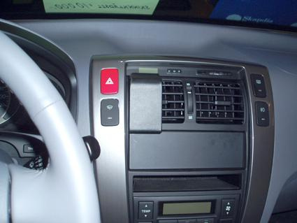 Hyundai Tucson 05-09, Zentriert