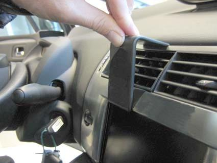 Citroen C4 05-10, Zentriert, Navigationsbildschirm