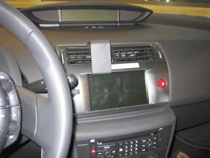 Citroen C4 05-10, Zentriert, Navigationsbildschirm