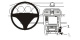 Brodit ProClip, Porsche 911/Boxster (Type 987)/Carrera 911S/Cayman (Type 987) Brodit ProClip, Porsche 911/Boxster (Type 987)/Carrera 911S/Cayman (Type 987)