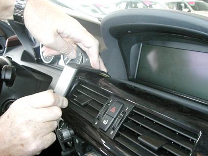 ProClip Montagebügel BMW 6er-Reihe E63, E64 04-10, Zentriert