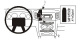 Brodit ProClip, Jeep Grand Cherokee 05-07 Brodit ProClip, Jeep Grand Cherokee 05-07