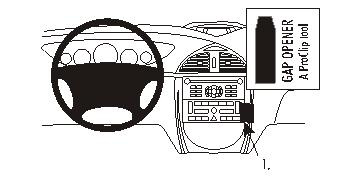 Citroen C5 II 05-07, Winklig