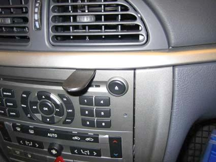 Citroen C5 II 05-07, angewinkelt, hoch