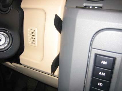 Landrover Discovery/LR3 05-09, mittig