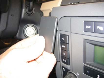 Landrover Discovery/LR3 05-09, mittig
