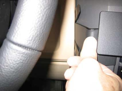 Landrover Discovery/LR3 05-09, mittig