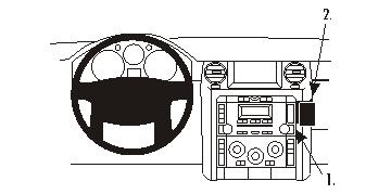 Landrover Discovery/LR3 05-09, angewinkelt