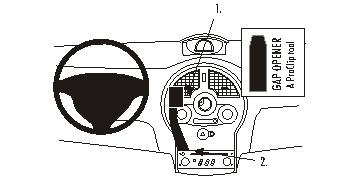 Renault Modus 05-13, mittig