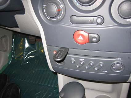 Renault Modus 05-13, mittig