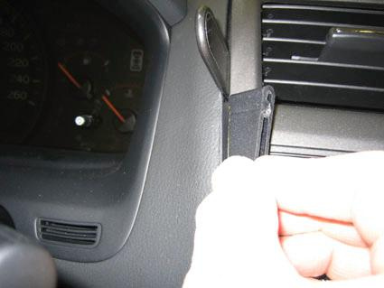 Honda Accord 03-07, mittig