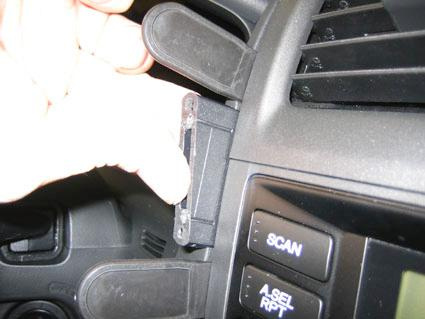 Honda Accord 03-07, mittig