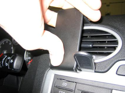 Ford Focus 05-10, mittig