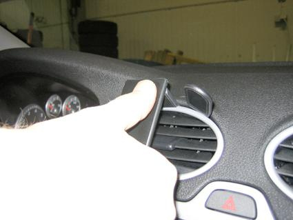 Ford Focus 05-10, mittig