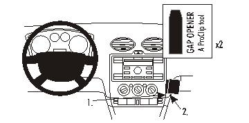 Ford Focus 05-10, angewinkelt