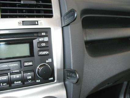 Kia Sportage 05-10, angewinkelt