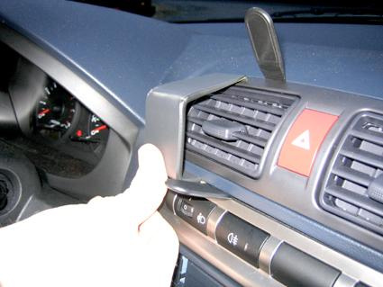 ProClip Montagehalterung Kia Picanto 05-09, mittig