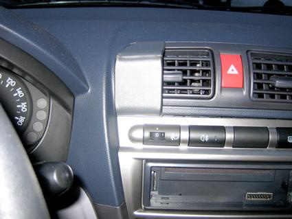 ProClip Montagehalterung Kia Picanto 05-09, mittig