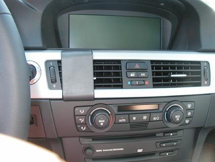 BMW 316-330/E90/E91/E92/E93 05-12, mittig, OEM Nav.