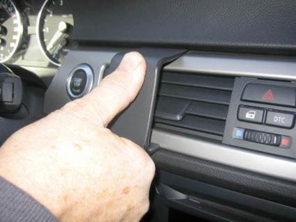 BMW 316-330/E90/E91/E92/E93 05-12, mittig