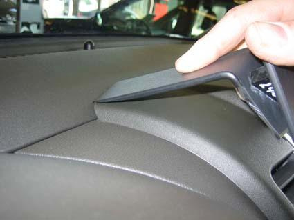 Nissan Navara 06-10, mittig