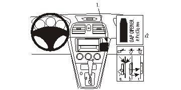 Subaru Impreza 05-07, angewinkelt