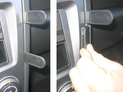 Subaru Impreza 05-07, angewinkelt
