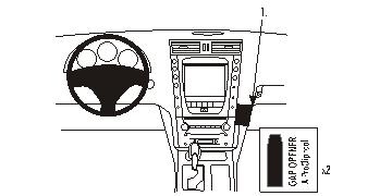 Lexus GS Serie 05-12, angewinkelt
