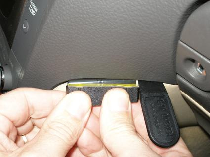 Lexus GS Serie 05-12, angewinkelt