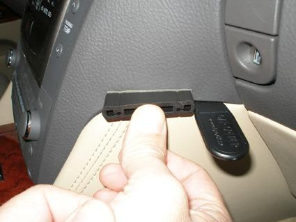 Lexus GS Serie 05-12, angewinkelt