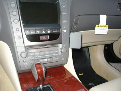 Lexus GS Serie 05-12, angewinkelt