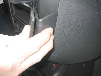 Volkswagen Fox 05-11, angewinkelt