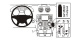 Brodit ProClip, Mercedes Benz M-Class/ML 05-11 Brodit ProClip, Mercedes Benz M-Class/ML 05-11