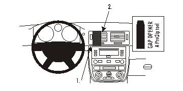 Chevrolet Cobalt 05-10, mittig
