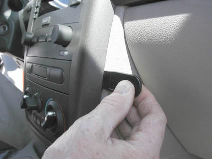 Chevrolet Cobalt 05-10, angewinkelt