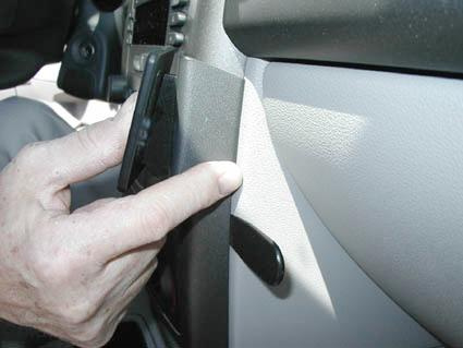 Chevrolet Cobalt 05-10, angewinkelt