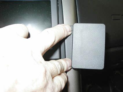 ProClip Montagehalterung Chevrolet Corvette 05-07, angewinkelt
