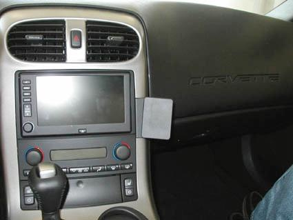 ProClip Montagehalterung Chevrolet Corvette 05-07, angewinkelt