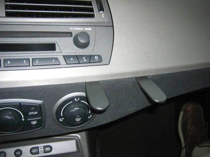 ProClip Montagehalterung BMW Z4 03-08, angewinkelt