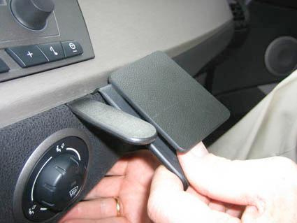 ProClip Montagehalterung BMW Z4 03-08, angewinkelt