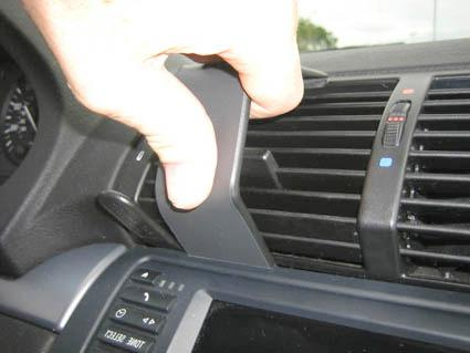 BMW X5 00-06, mittig, OEM Nav.