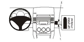 Mazda 5 05-10, angewinkelt, hoch