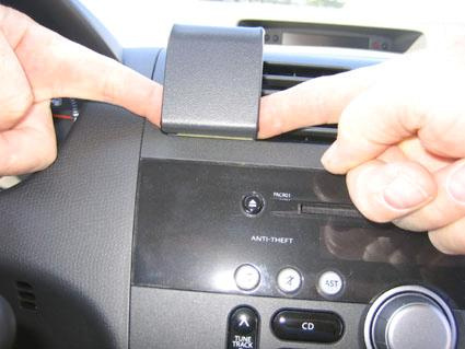 Suzuki Swift 05-10, mittig