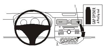 Suzuki Swift 05-10, angewinkelt