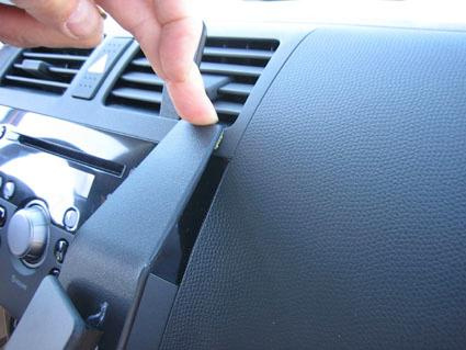 Suzuki Swift 05-10, angewinkelt