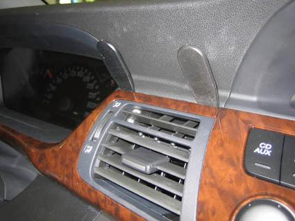 Honda FR-V 05-11, mittig