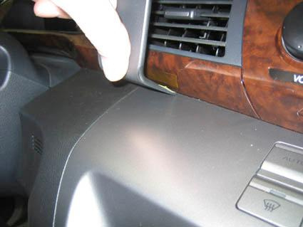 Honda FR-V 05-11, mittig